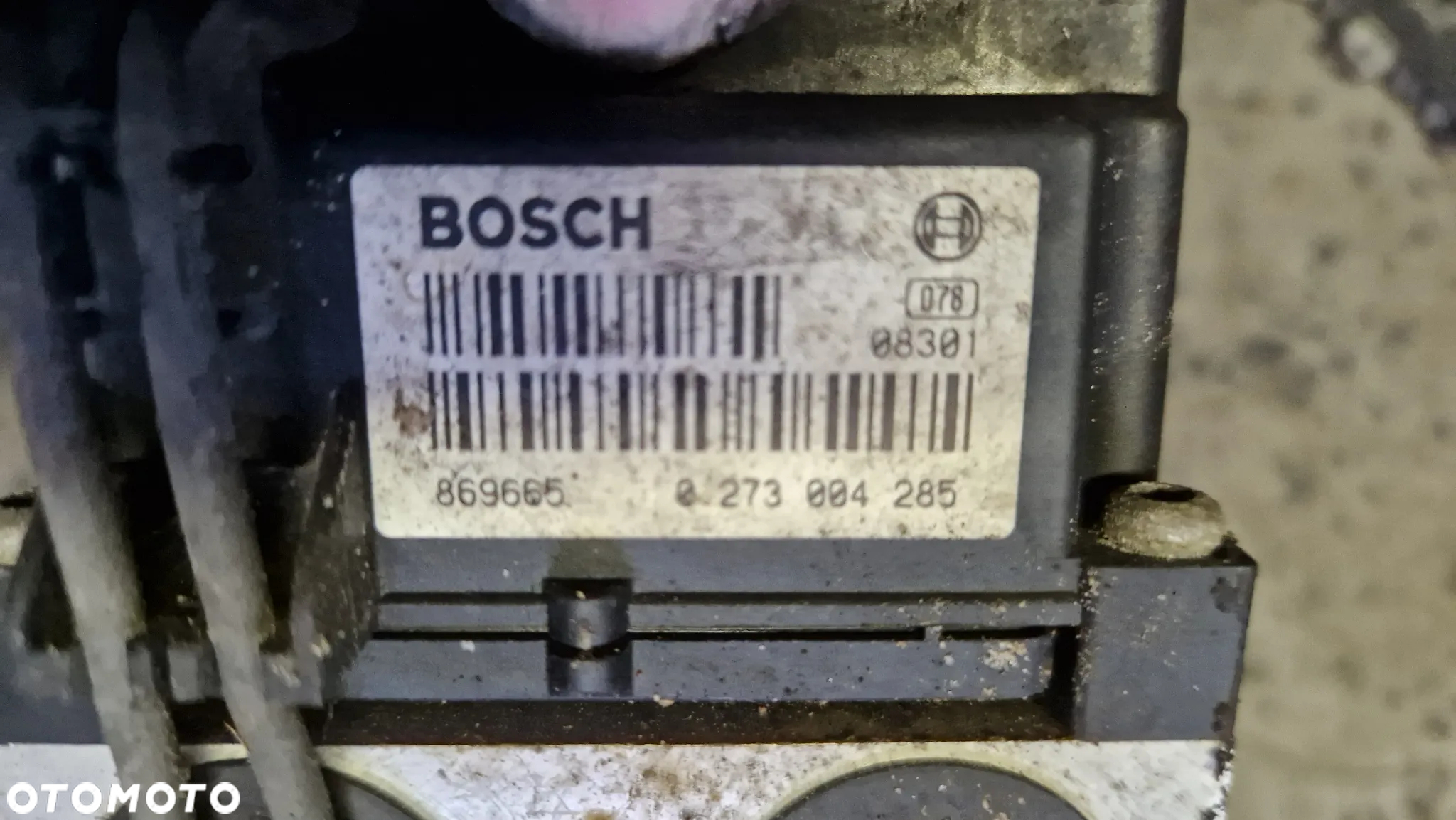 AUDI A6 C5 POMPA ABS 8E0614111C - 3