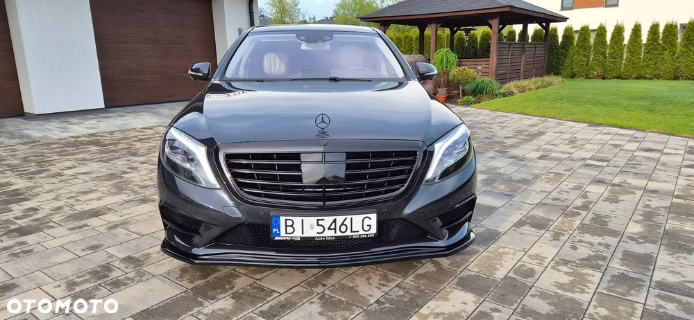 Mercedes-Benz Klasa S 500 4-Matic L 9G-TRONIC - 7