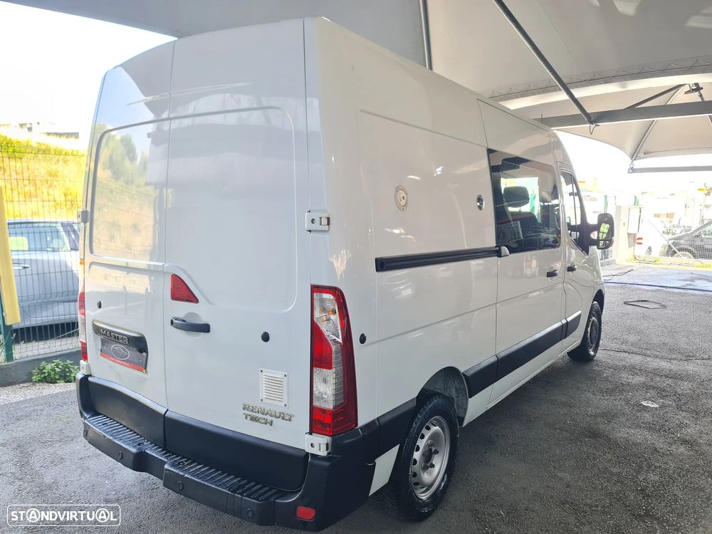 Renault Master L2H2 2.3 dCi 125cv – 7 Lugares – c/ IVA Dedutível - 8