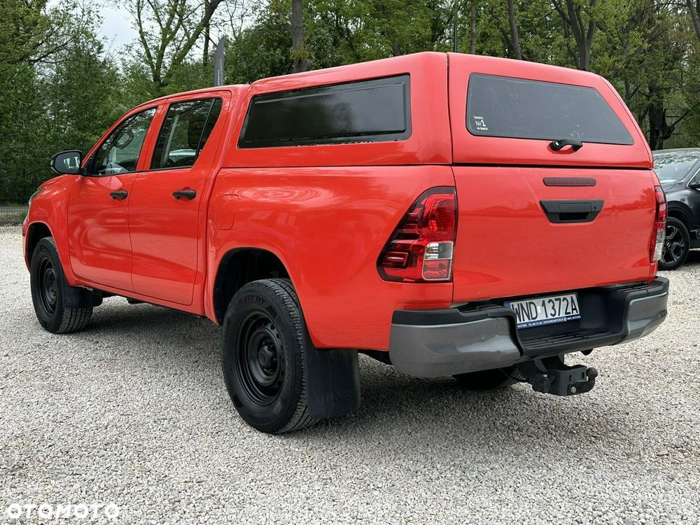 Toyota Hilux 2.4 D-4D Double Cab DLX 4x4 - 6
