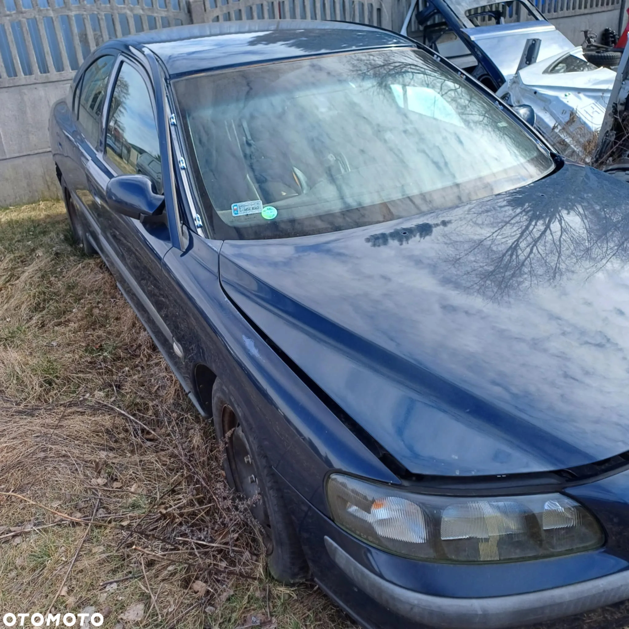 Volvo S60 2.4 na części maska lampa silnik klapa wnętrze  604-26 - 2