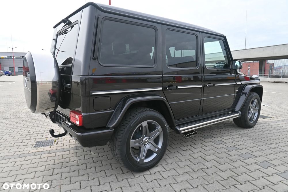 Mercedes-Benz Klasa G 350 d 7G-TRONIC Limited Edition - 8