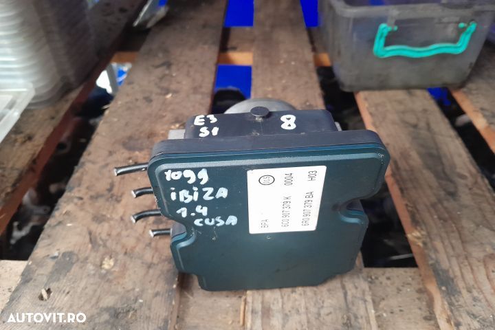 Pompa ABS 6C0907379K / 6R0907379BA / 6C0614517K 6C0907379K / 6R090737 - 6