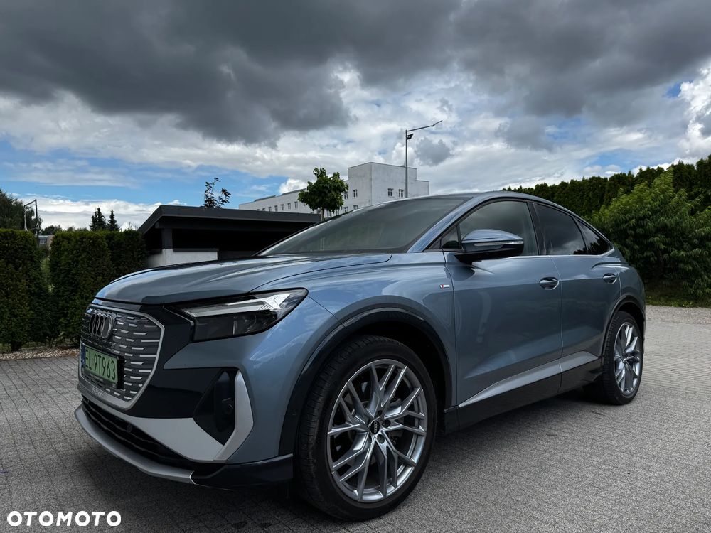 Audi Q4 Sportback e-tron 40 77kWh S Line - 29