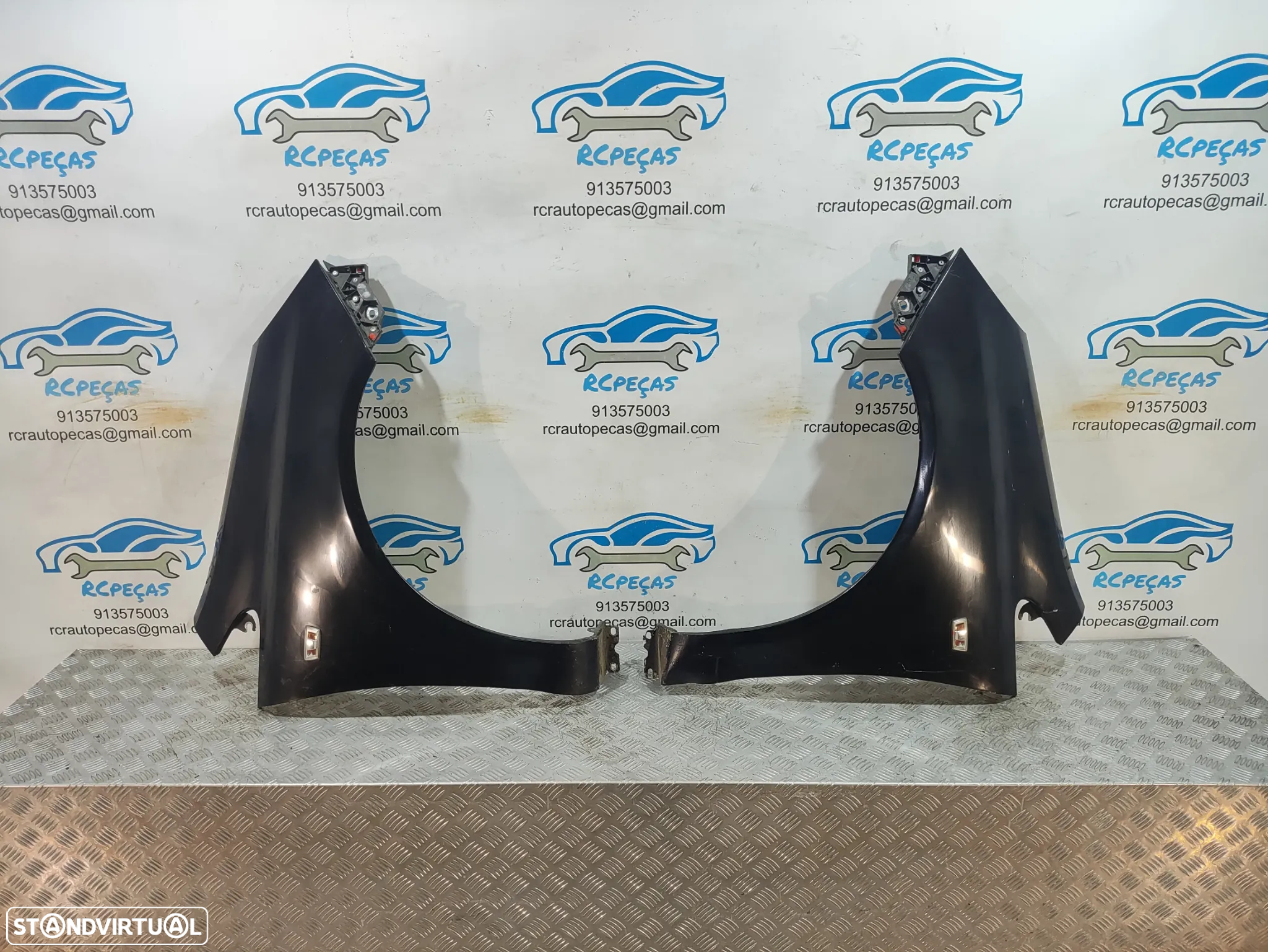 FRENTE COMPLETA OPEL CORSA D S07 CAPOT PARACHOQUES GUARDA-LAMAS OTICAS RADIADOR VENTILADOR FRENTE FIBRA REFORÇO - 15