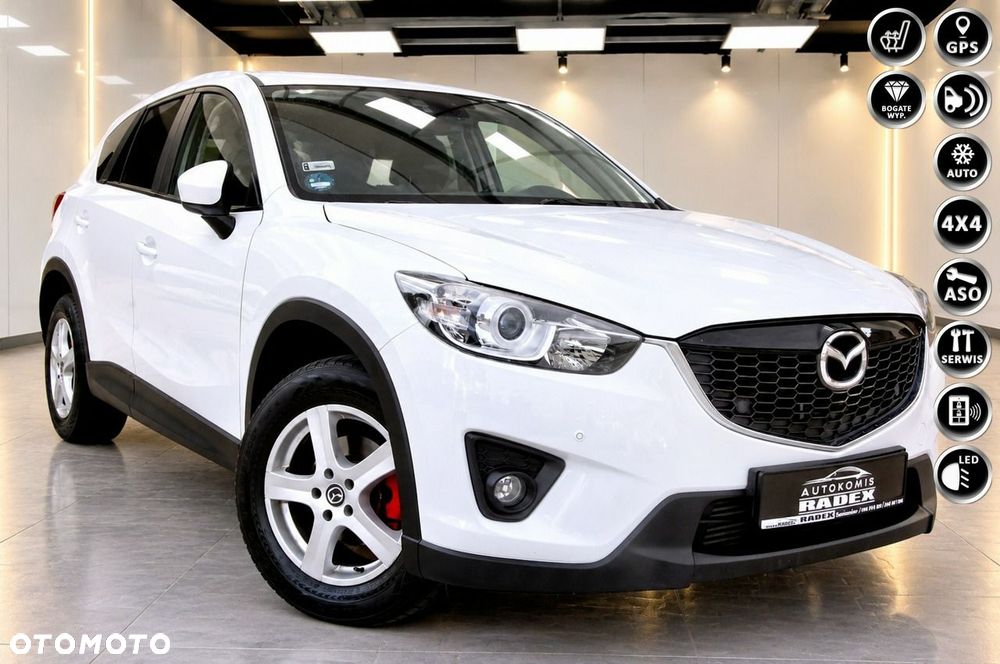 Mazda CX-5 2.2 D Skypassion AWD - 1