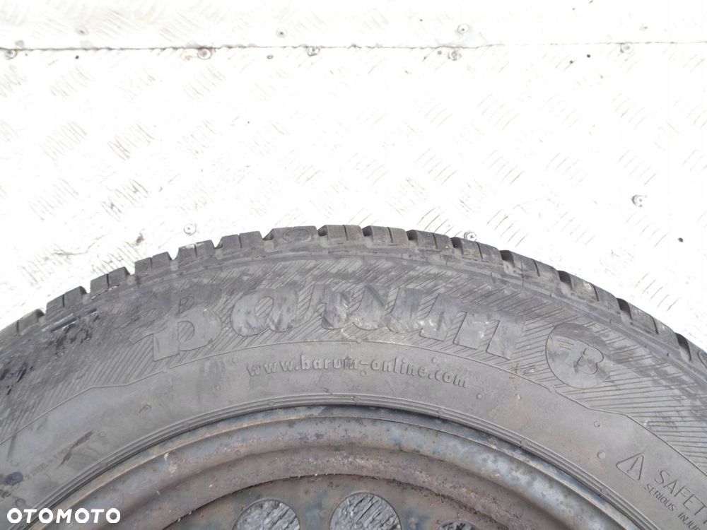 koło zapasowe dojazdowe renault clio iv 15" - 3