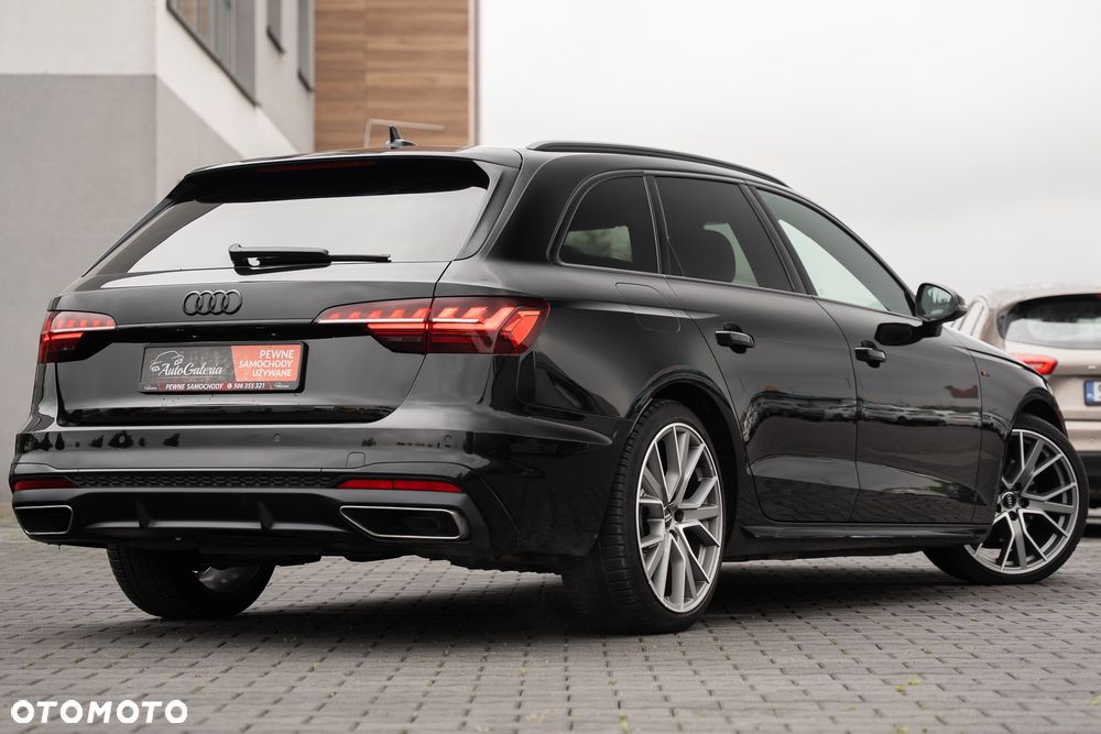Audi A4 Avant 40 TFSI S tronic S line - 11