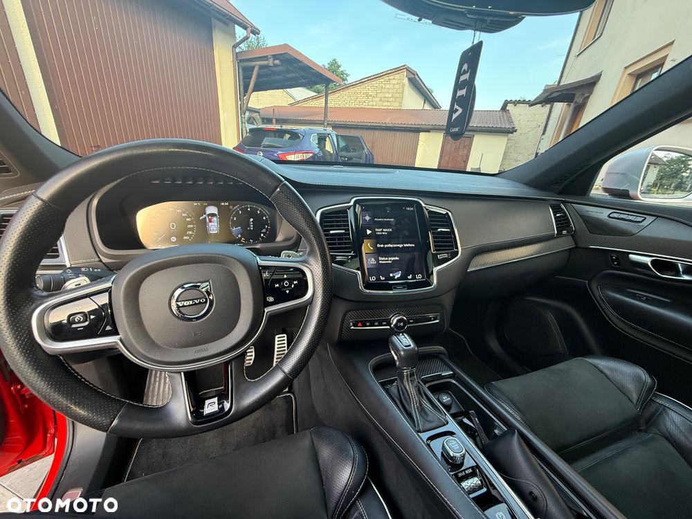 Volvo XC 90 T6 AWD R-Design 7os - 16