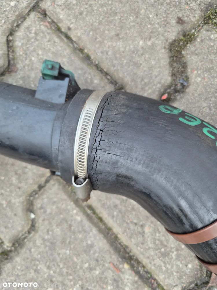 PRZEWÓD POWIETRZA TURBO MASTER III MOVANO B  NV400 2.3 BITURBO 14r.+ - 2