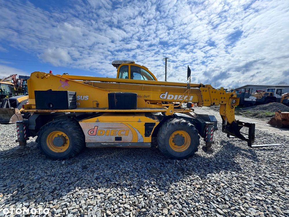 Dieci PEGASUS 45.21 TA** ŁADOWARKA TELESKOPOWA DIECI PEGASUS 45.21 TA** MANITOU MRT2150** FINANSOWANIE** ZAMIANA** LEASING** KREDYT** - 5