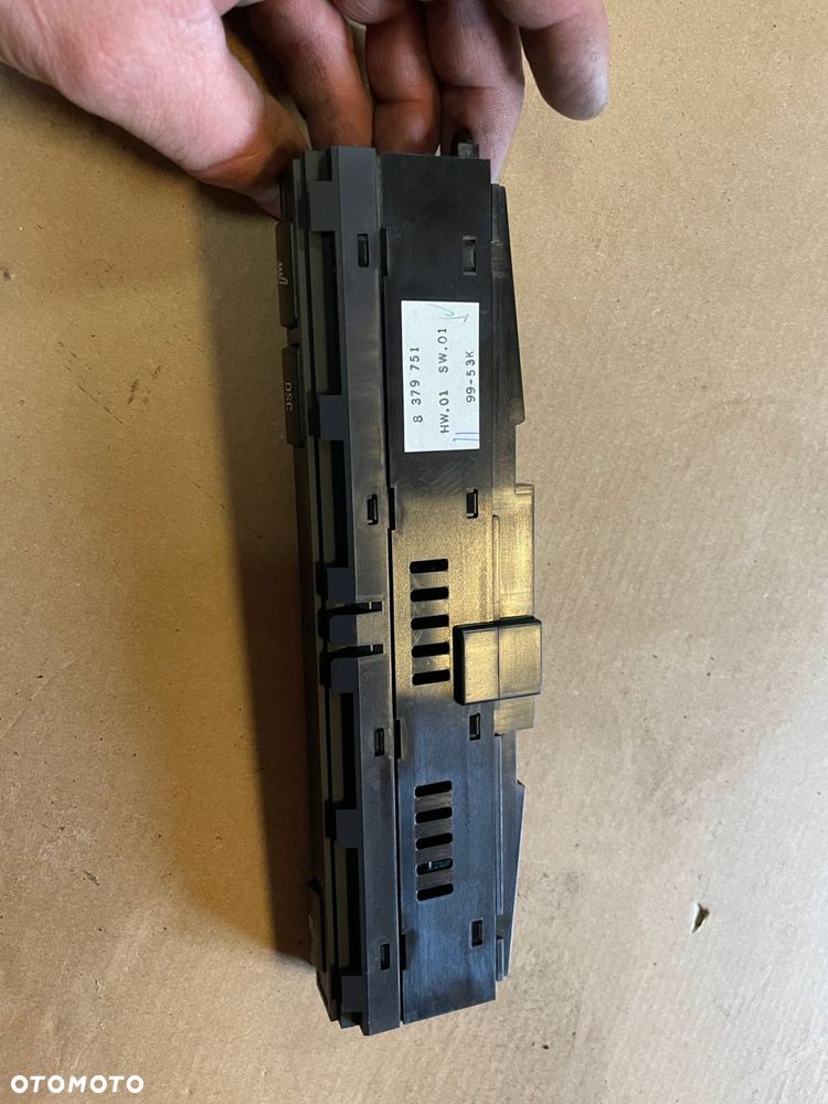 panel sterowania foteli dsc bmw e46v8379751 - 2