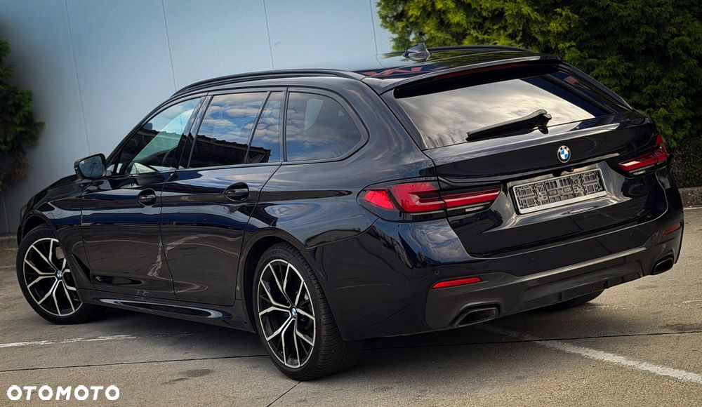 BMW Seria 5 520d xDrive mHEV M Sport sport - 17