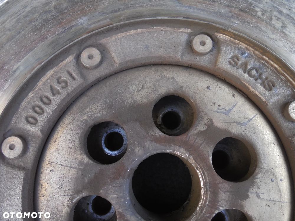 OPEL INSIGNIA A 1.8 16V ASTRA J SPRZĘGŁO KOMPLETNE DOCISK TARCZA KOŁO DWUMASOWE SACHS 3082001140 - 4