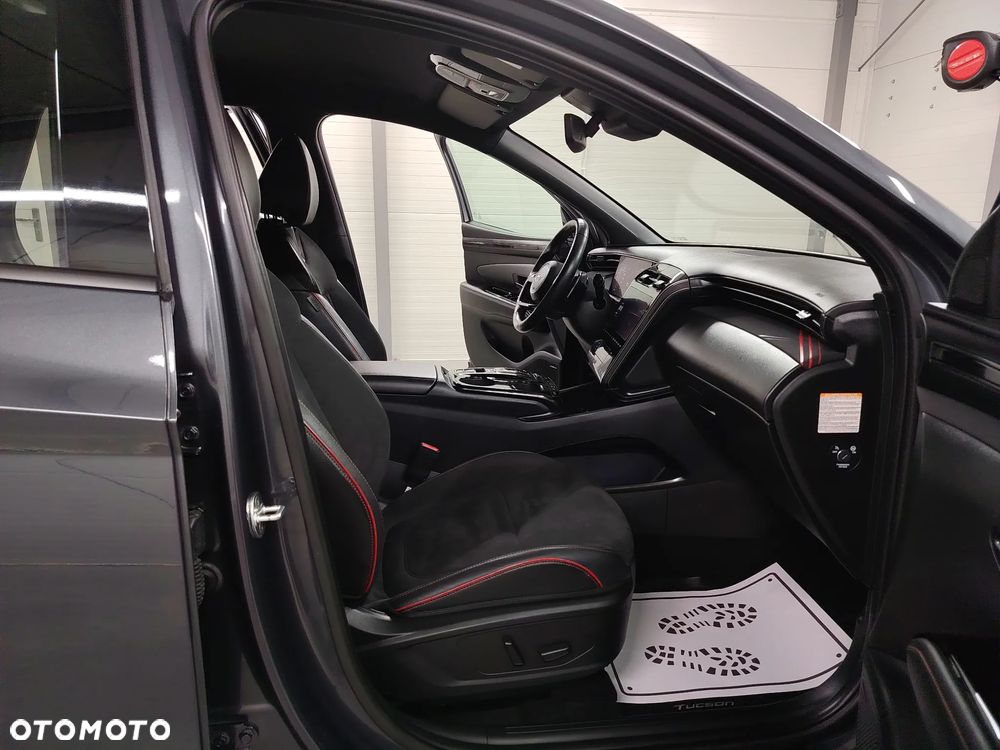 Hyundai Tucson 1.6 T-GDi HEV 4WD N Line - 28