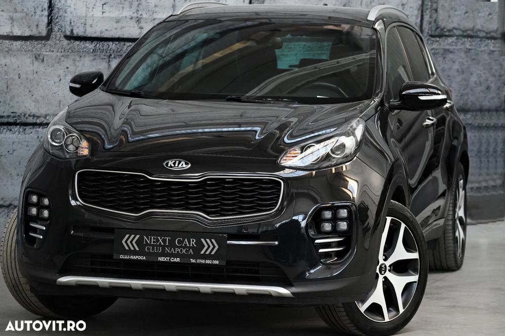 Kia Sportage 2,0 CRDI AWD Aut. GT Line - 2