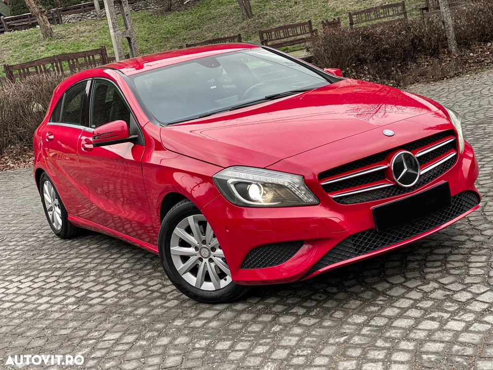 Mercedes-Benz A 180 Urban - 3