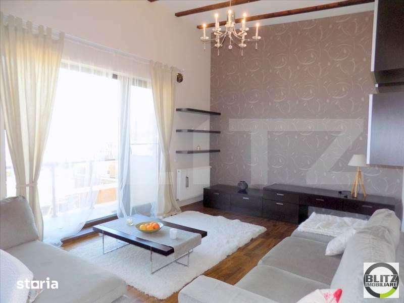 Apartament 3 camere, 80 mp, parcare, zona strazii Eugen Ionesco — fotografia 1
