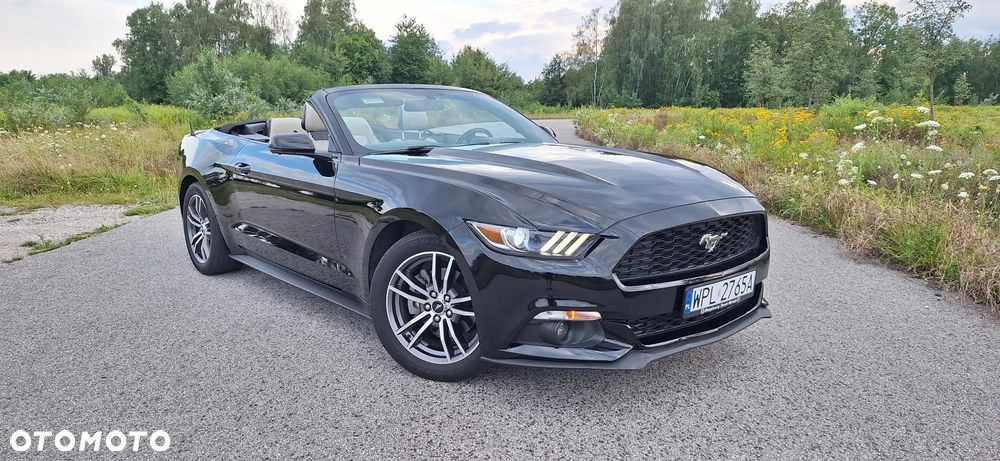 Ford Mustang Cabrio 2.3 Eco Boost - 2