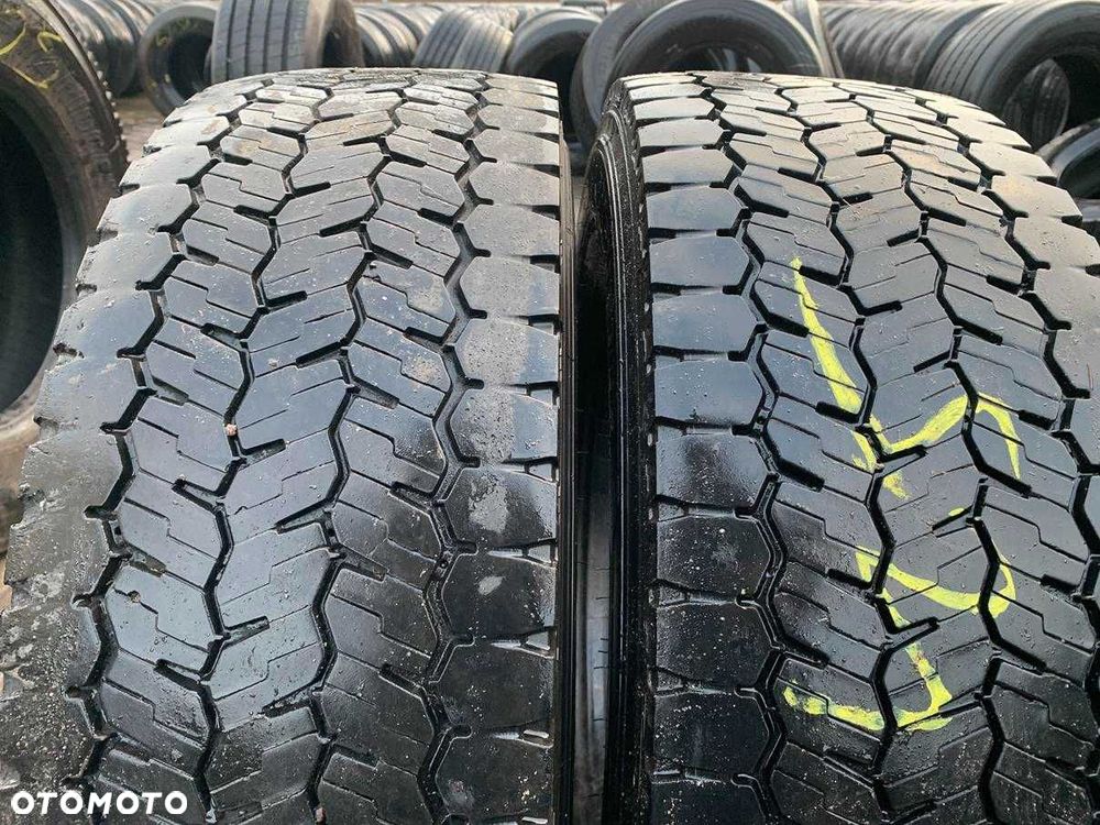 265/70R19.5 Opony MICHELIN X MULTI D 5-7mm Napęd XMULTI D - 3