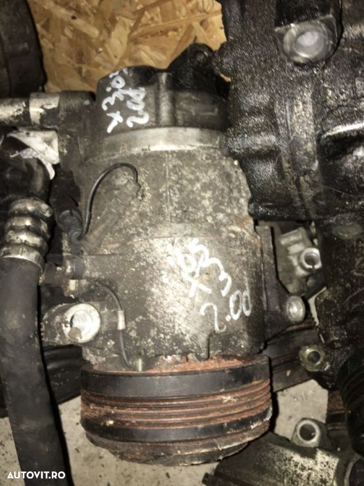 Compresor clima BMW E83 X3 2.0d an 2004 - 1