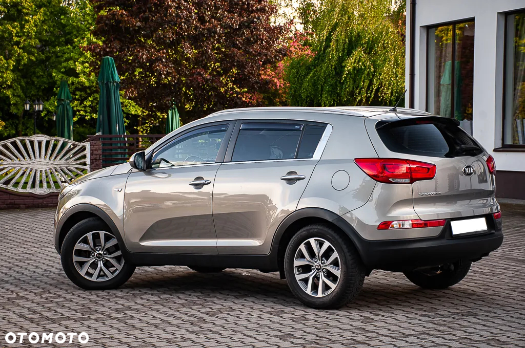 Kia Sportage 1.7 CRDI 2WD ISG Vision - 15