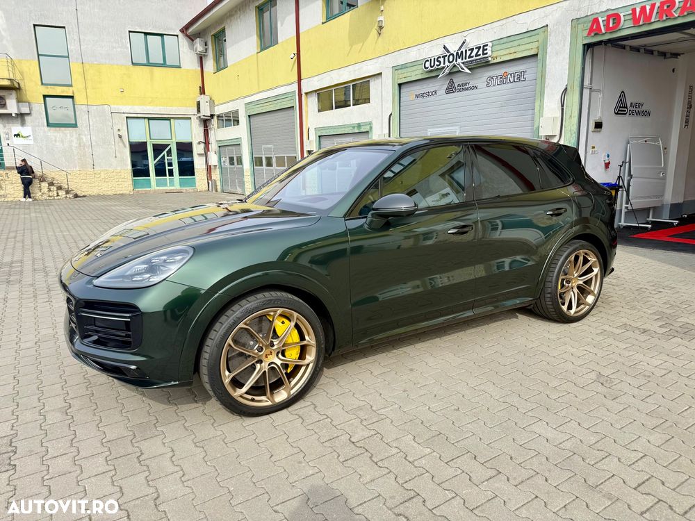 Porsche Cayenne Turbo - 5