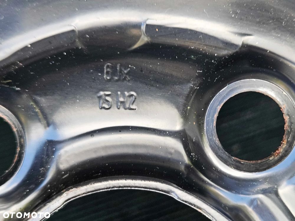 Kolo Felga 1J0601027Q Blaszak Zapasowe Zapasowka R15 5x100 6J ET38 195/65 VW Golf IV 4 Audi Skoda Seat - 15