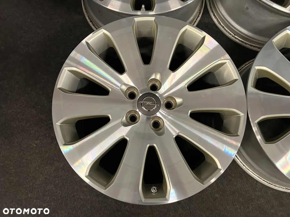 Alufelgi Opel Insignia A 19 cali 5x120 4szt. Ładne z czujnikami! - 5