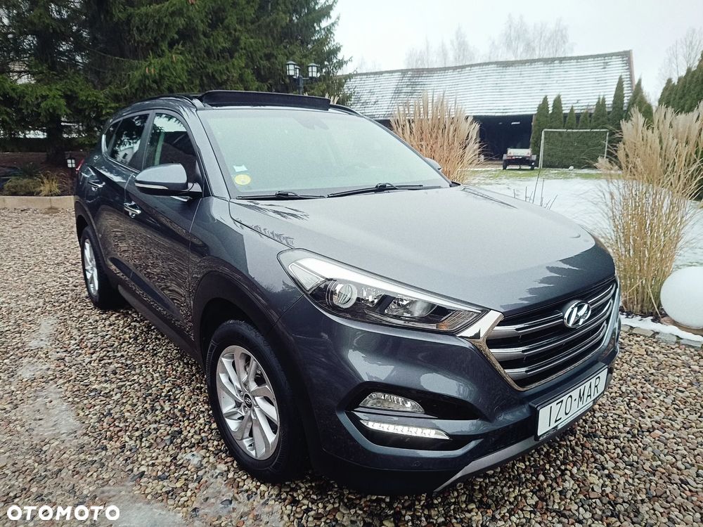 Hyundai Tucson blue 1.7 CRDi 2WD Intro Edition - 8