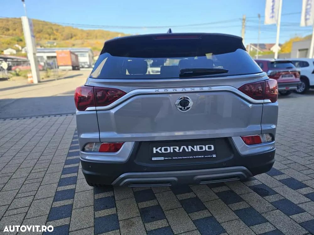 SsangYong Korando 1.5 GDI Turbo MT Smart - 6