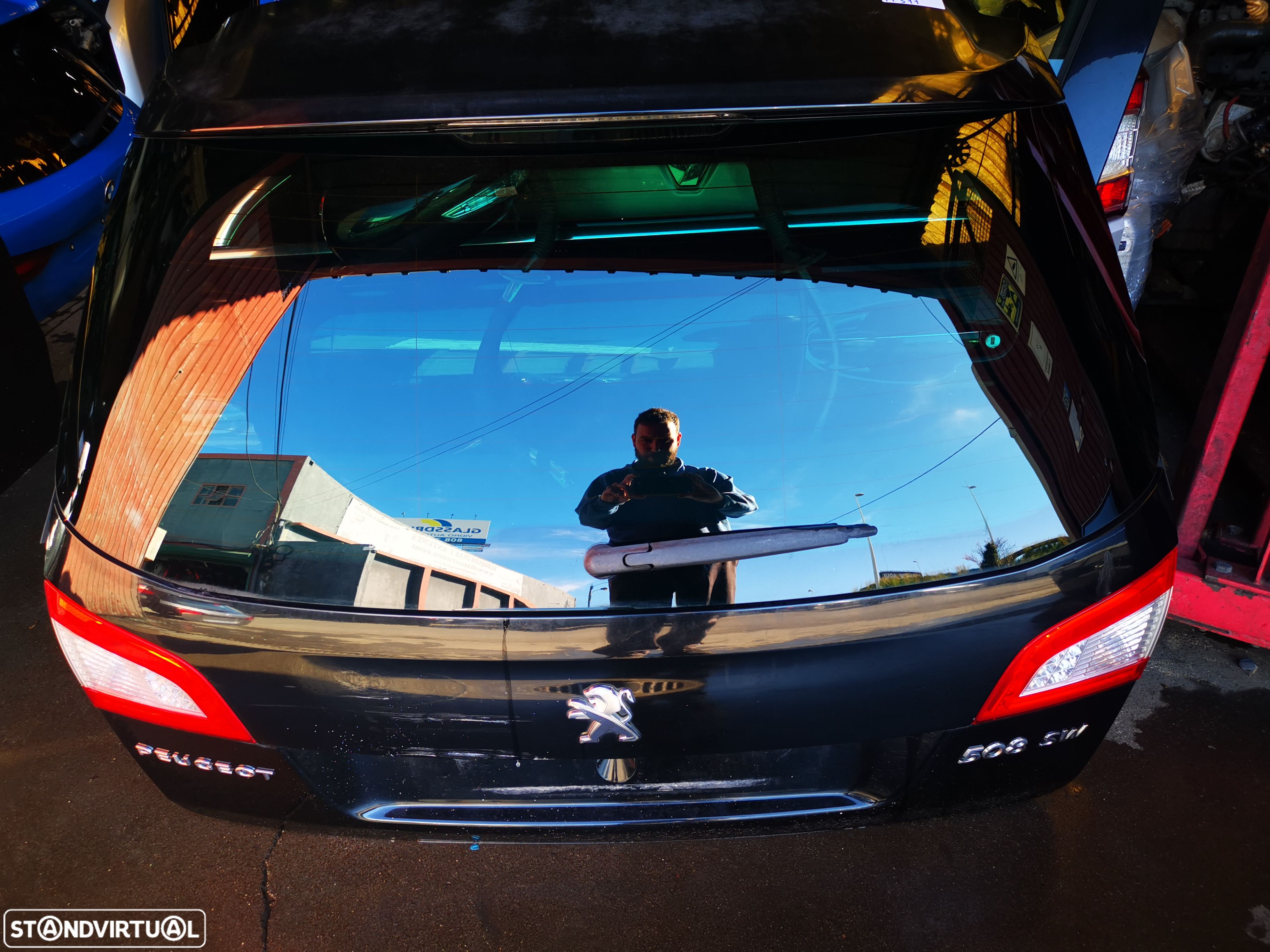 PEUGEOT 508 SW PORTA DA MALA - M311 - 1