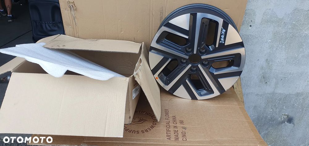 Alufelga felga aluminiowa 7J R17 ET50 5x114.3 Hyundai Kona 52910-DD100 - 12