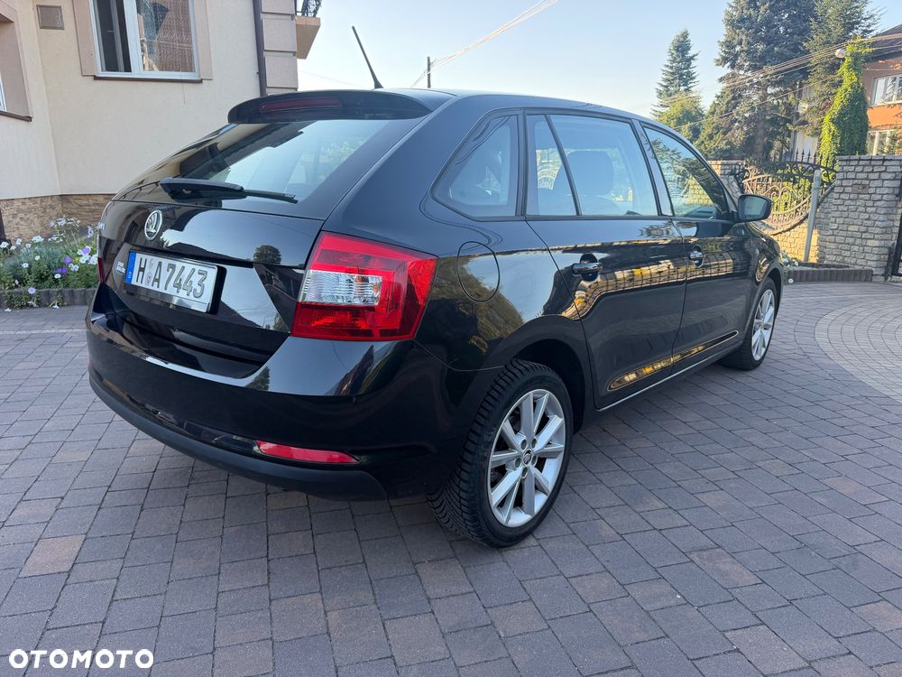 Skoda RAPID 1.6 TDI Ambition - 21