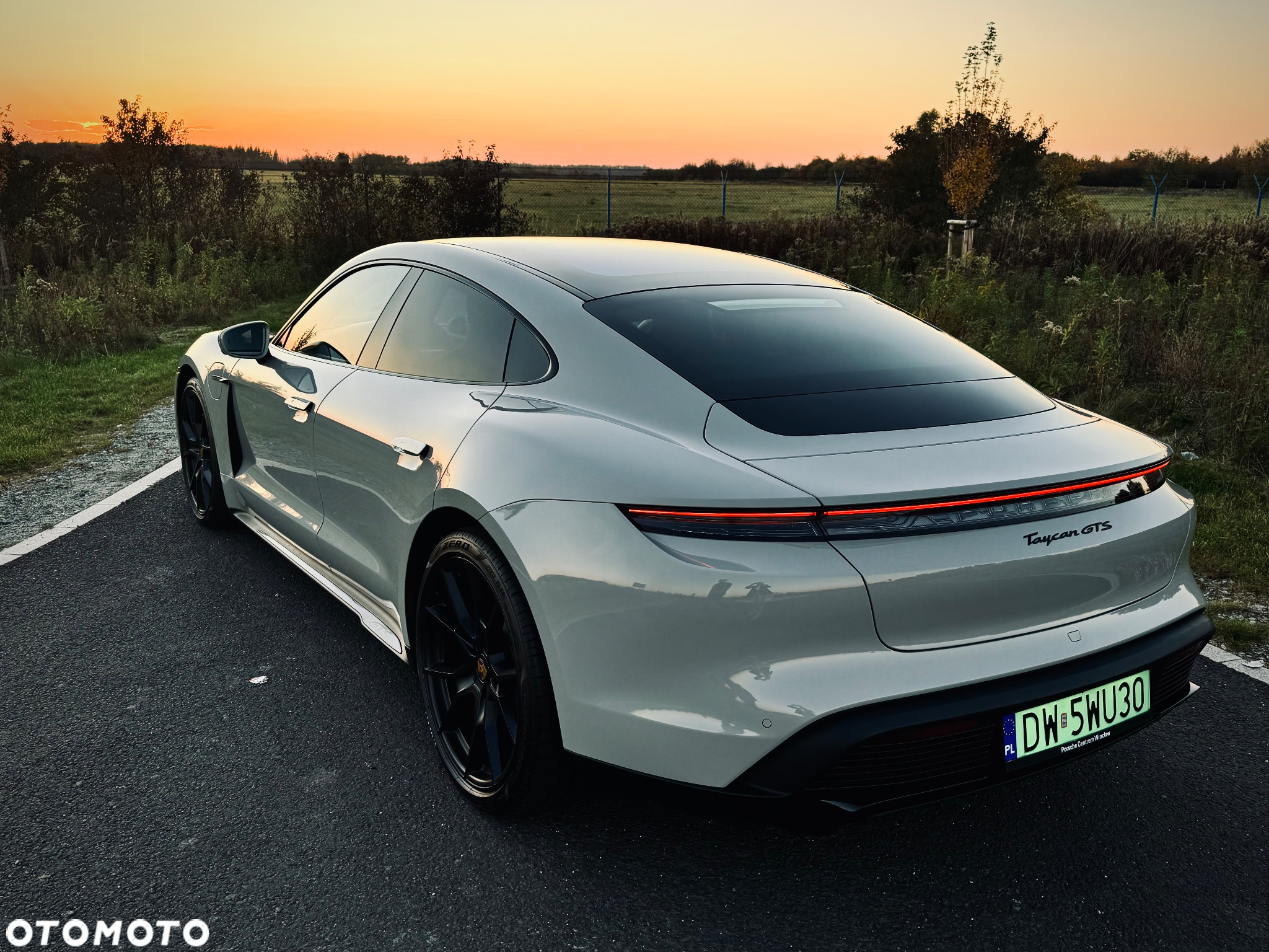 Porsche Taycan GTS - 9