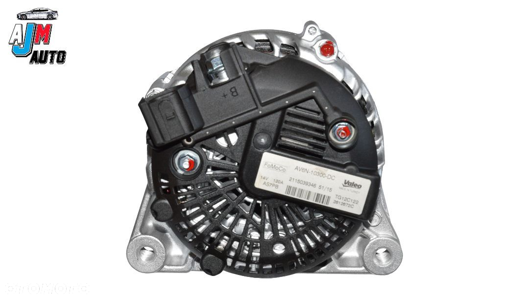 Alternator 1.5 1.6 2.0 TDCI D2 Ford Tourneo Connect Courier Transit Connect Courier Volvo S40 II V50 - 4
