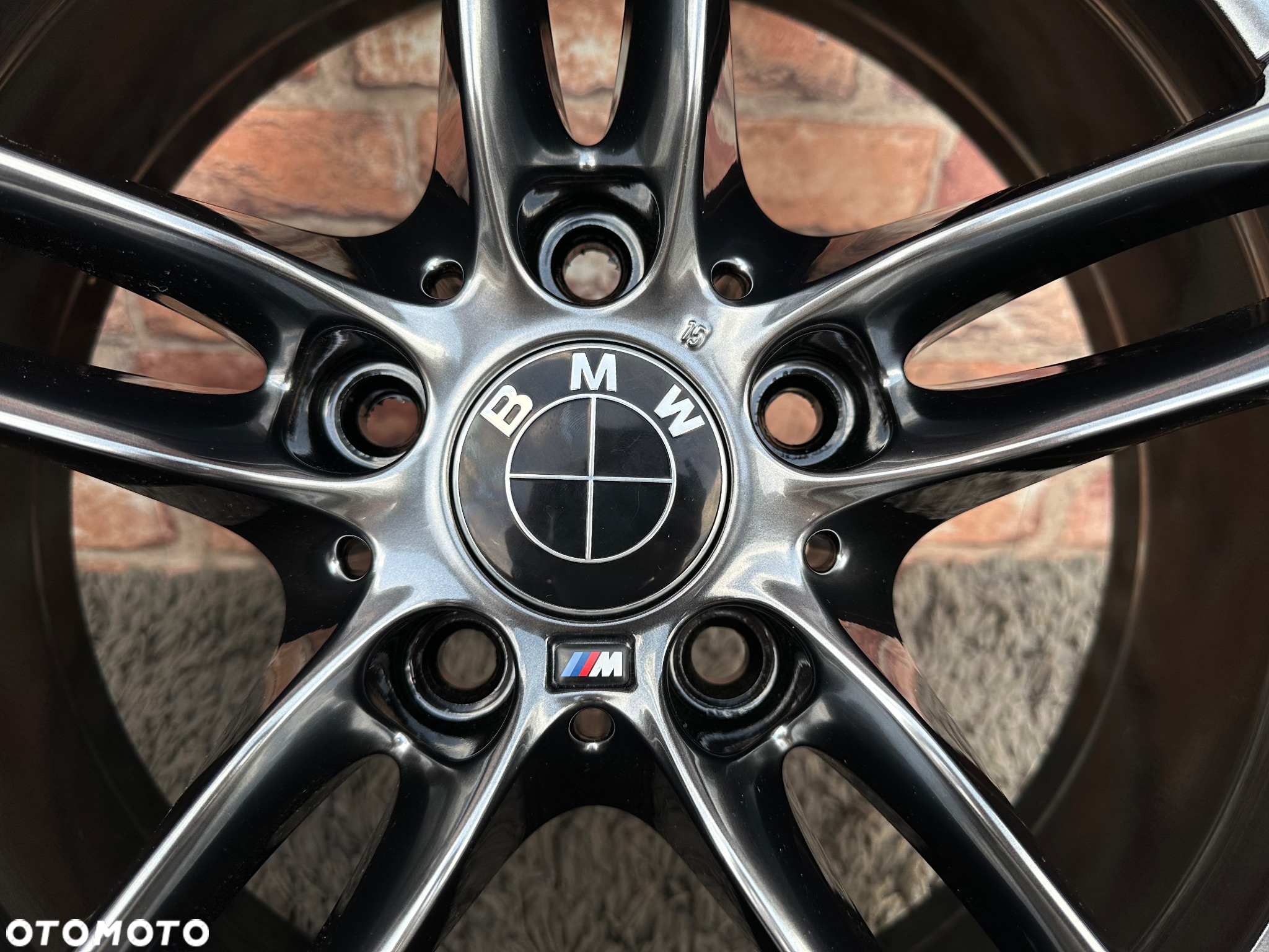 Styling 613 oryginalne alufelgi 18 BMW 5x120 M pakiet F10 8j ET30 9j ET44 xDrive Z3 Z4 E46 X1 X3 E83 X5 E90 F30 F32 F34 GT F01 F12 F20 E87 E81 E60 xD Opel Insignia OPC Performance grafit Black Chrome dwie szerokości Radom - 13