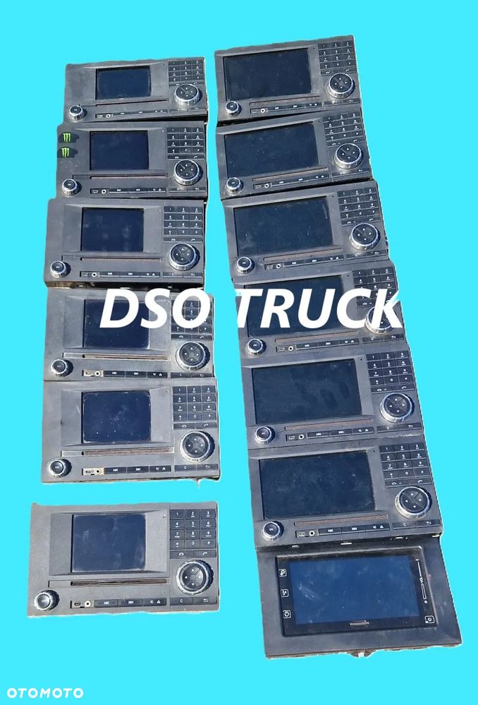 Radio Nawigacja Bosch Mercedes Actros MP4 - 6