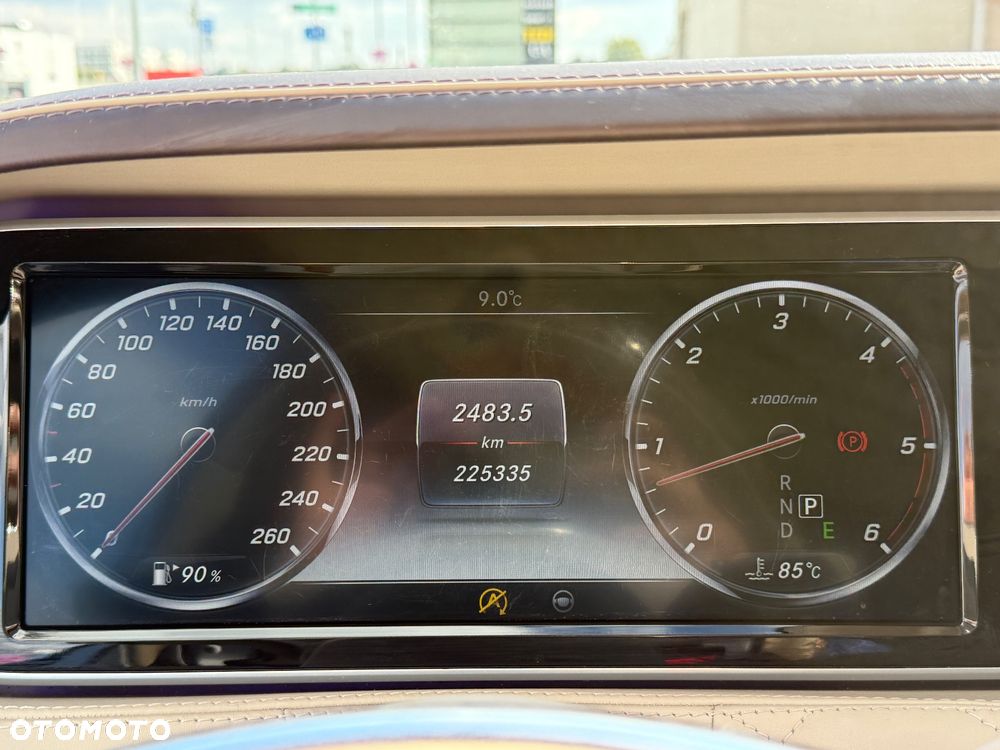 Mercedes-Benz Klasa S 350 d 4-Matic L 9G-TRONIC - 13