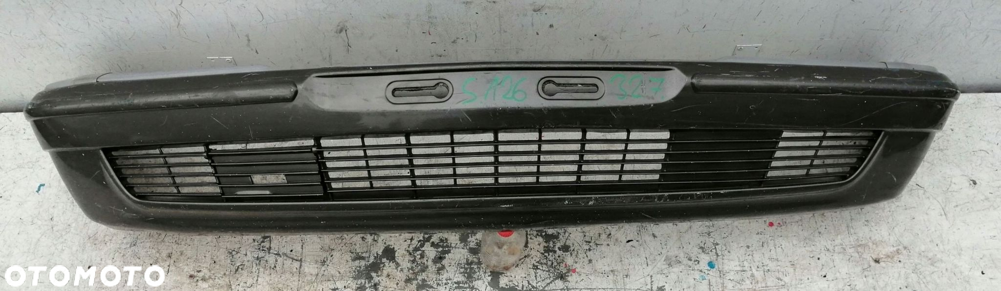 Mercedes S Klasa 126 W126 zderzak przedni przód - 2