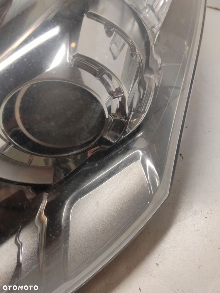renaut megane iii xenon komplet lamp przód 26010002r, 260600021r - 6