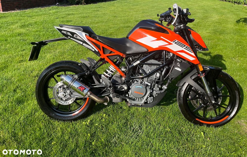 KTM Duke - 8