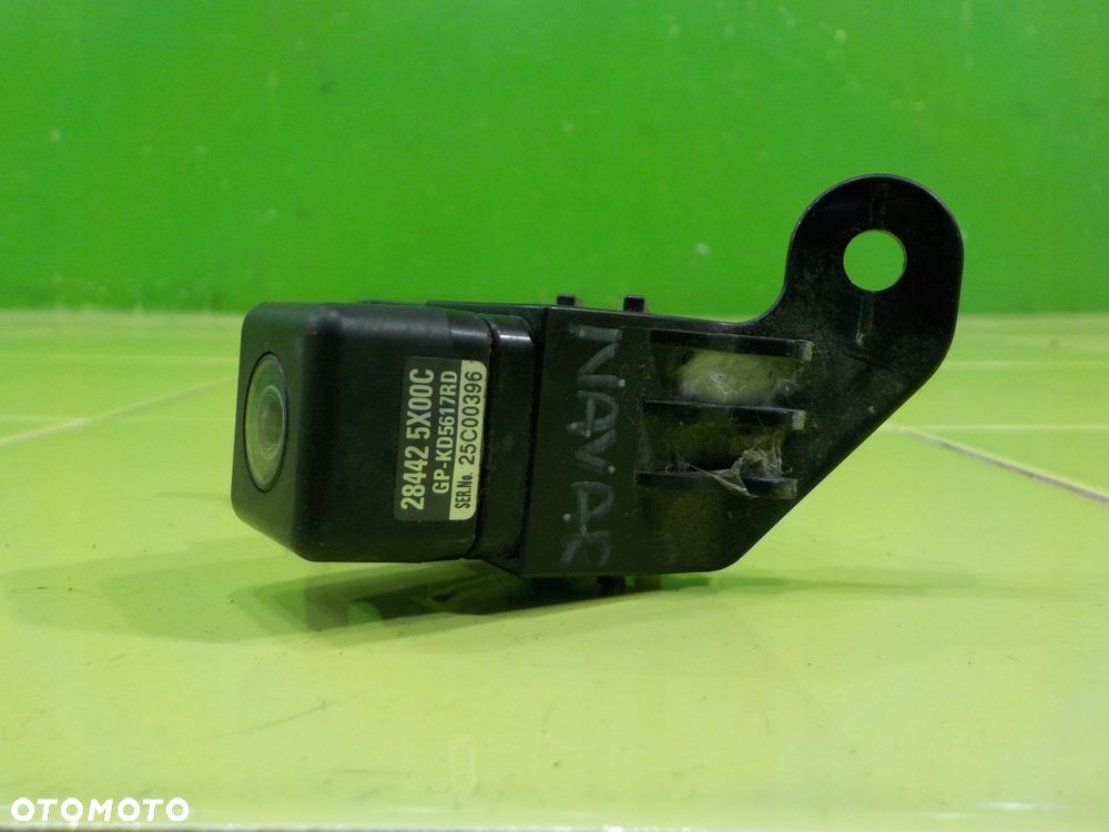 NISSAN NAVARA III D40 LIFT 2.5 DCI 13r PICK UP kamera cofania 284425X00C - 4