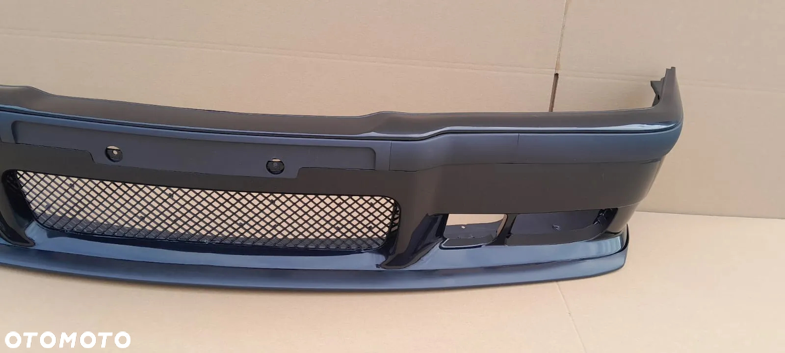 ZDERZAK BMW E36 M3 M PAKIET przód Cosmoschwarz 303 GWARANCJA WYSYŁKA - 3