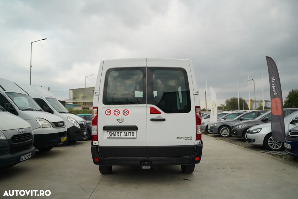 Opel Movano 2.3CDTI EURO6 L1H1// GARANTIE // RATE FIXE // AVANS ZERO - 10