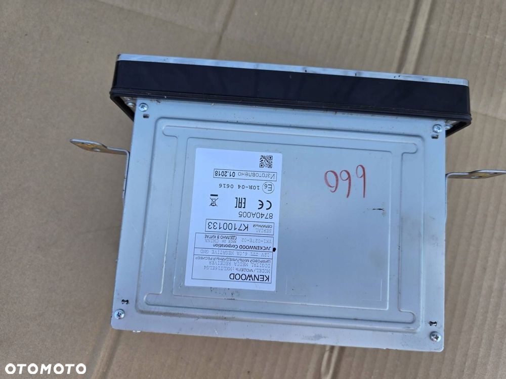 ekran radio nawigacja wyświetlacz mxlt16elg4 mitsubishi l200 2018- - 4