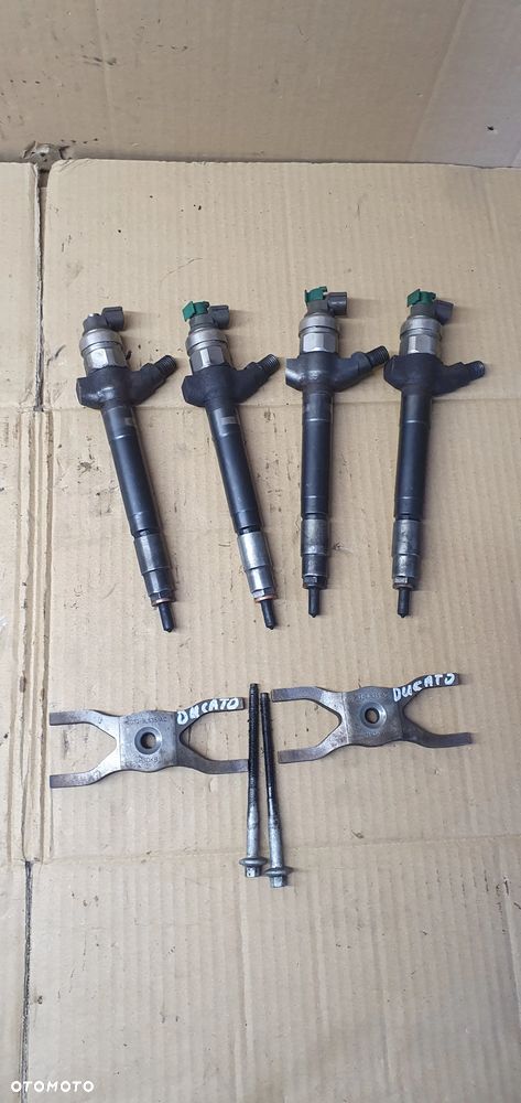 Wtrysk wtryskiwacz wtryskiwacze wtryski paliwa Fiat Ducato III 2.2 JTD 6C1Q-9K546-AC - 8