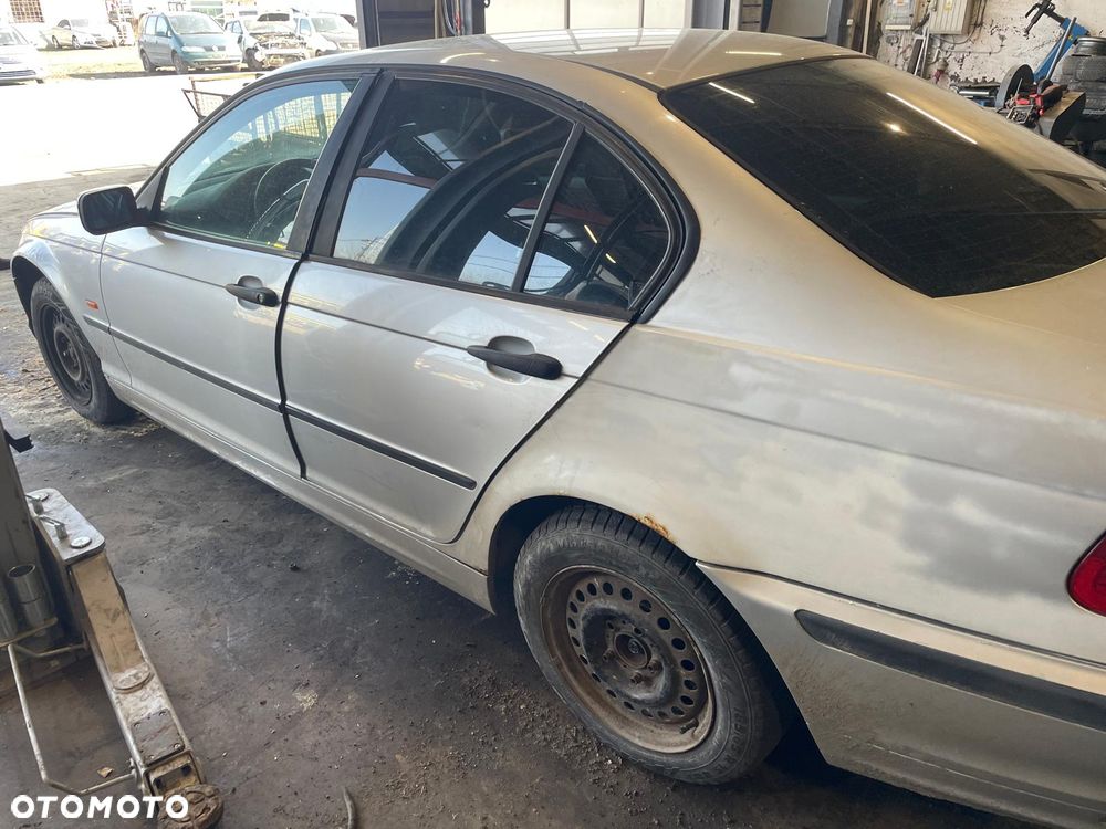 BMW E46  na części !!! Kolor: TITANSILBER METALLIC (354) - 3
