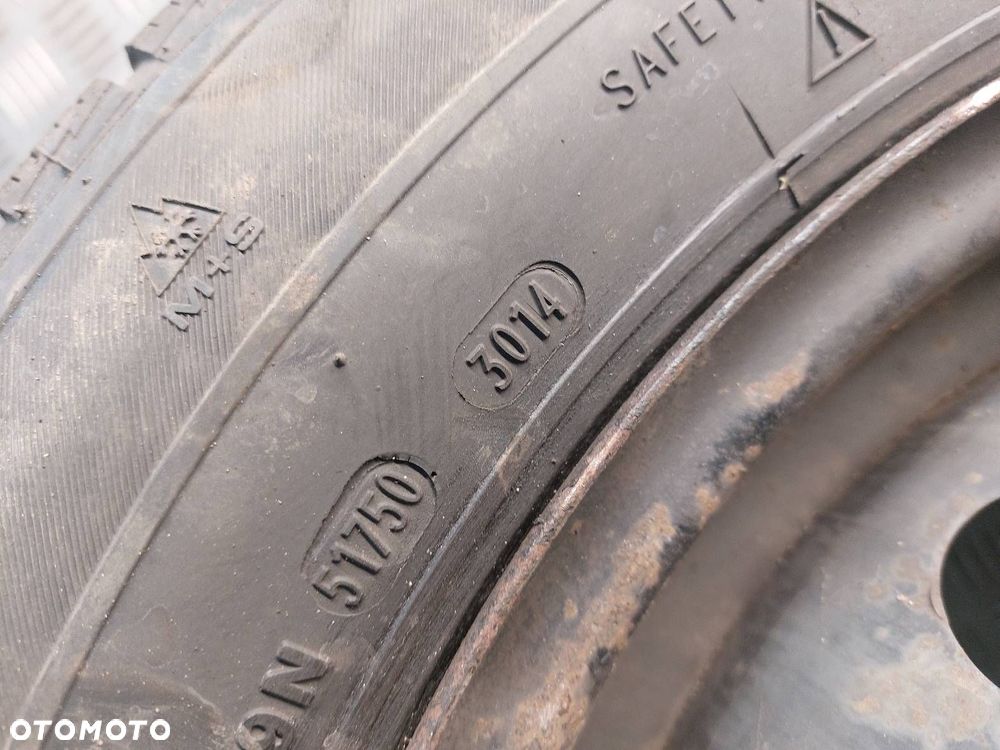 KOŁO ZAPASOWE ZAPAS  KIA CEED I 52910-1H500 5×114,3 195/65R15 STARMAXX - 4
