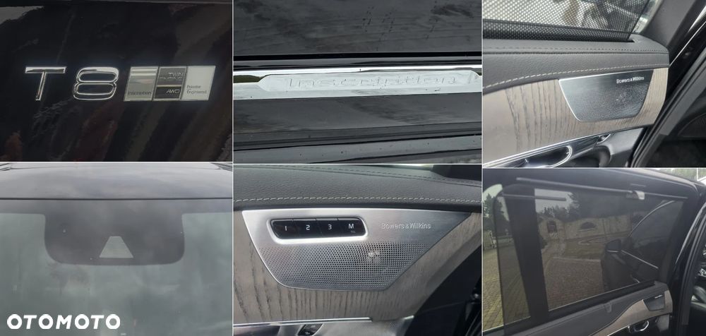 Volvo XC 90 T8 AWD Plug-In Hybrid Inscription 7os - 34